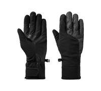 Jack Wolfskin Guanti Night Hawk, Nero, S Unisex-Adulto