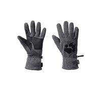 Jack Wolfskin - Guanti Paw, Unisex, 19615, Grey Heather, L