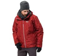 Jack Wolfskin - Guanti Paw, Unisex, 19615, Nero, M