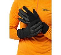 Jack Wolfskin Guanti unisex Night Hawk Gloves nero, L, Nero, L