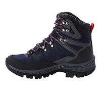 Jack Wolfskin Guida alla ribellione Texapore Mid W, Scarpe da Passeggio Donna, Corallo Blu, 36 EU
