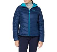 Jack Wolfskin Helium, Piumino da Donna, Dark Indigo, L