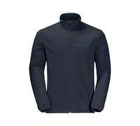 Jack Wolfskin Herren Herren Softshelljacke Crestview Jacke, Night Blue, XXXL, 1305471