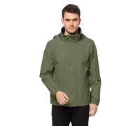 Jack Wolfskin Herren Stormy Point 2l Jkt M Giacca, Greenwood, XXL