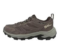 Jack Wolfskin Herren Vojo Tour Texapore Low M Walking-Schuh, Cold Coffee, 40.5 EU