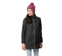 Jack Wolfskin High Cloud Cappotto Cappotto Da Donna, Donna, Phantom, M