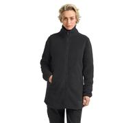 Jack Wolfskin - Women's High Curl Coat - Giacca in pile S nero