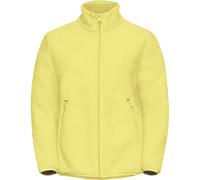 Jack Wolfskin High Curl, giacca in pile, donna, giallo 38(M) Lemon Ice