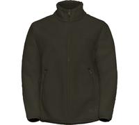 Jack Wolfskin High Curl, giacca in pile, donna, verde scuro 38(M) Obsidian Moss
