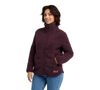 Jack Wolfskin High Curl, giacca in pile, donna, viola 38(M) Amaranth