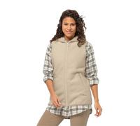 Jack Wolfskin High Curl Long Vest W Gilet, Anice, M Donna