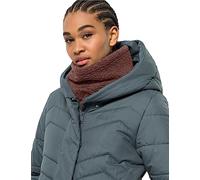 Jack Wolfskin High Curl Loop W - Sciarpa invernale da donna, modello Boysenberry, standard, Boysenberry, Taglia unica