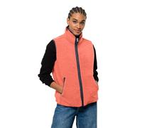 Jack Wolfskin HIGH CURL VEST W, Gilet Donna, warm amber,