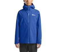 Jack Wolfskin Highest Peak 3l Jkt M Giacca, Blu Vibrante, S Uomo
