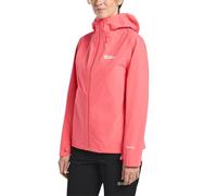 Jack Wolfskin Highest Peak 3l Jkt W Giacca, Sunset Coral, XXL Donna