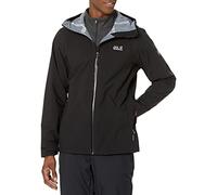 Jack Wolfskin, Highest Peak, Giacca Hardshell., Nero 6000., L, Uomo