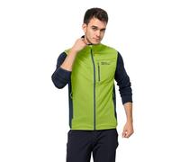 Jack Wolfskin Highest Peak Vest M Weste, Fresh Green, L, Verde Fresh Green, L