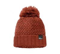 Jack Wolfskin Higloft Knit caldo berretto invernale da donna con pompon...