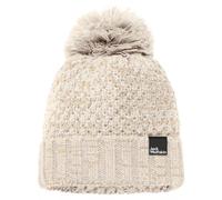 Jack Wolfskin Higloft Knit caldo berretto invernale da donna con pompon...