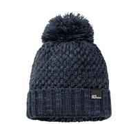 Jack Wolfskin Higloft Knit caldo berretto invernale da donna con pompon...