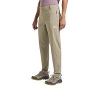 Jack Wolfskin Hikeout Pants M Pantaloni da Escursionismo, Pietra, 46 Uomo