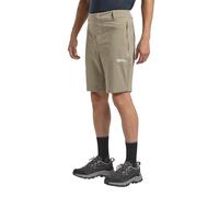 Jack Wolfskin Hikeout Shorts M Pantaloncini da Escursionismo, Pietra, 48 Uomo