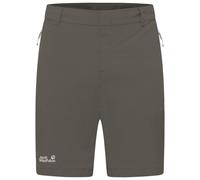Jack Wolfskin - Hikeout Shorts - Pantaloncini 46 marrone/grigio