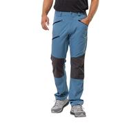 Jack Wolfskin Hiking Alpine Pants M Pantaloni da Escursionismo, Verde Giada, 56 Uomo