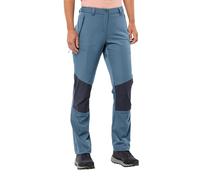 Jack Wolfskin Hiking Alpine Pants W Pantaloni da Escursionismo, Elemental Blue, 38 Donna