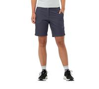 Jack Wolfskin Hiking Alpine Short W Pantaloncini, Grafite, 44 Donna