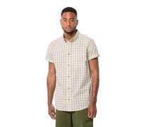 Jack Wolfskin Hot Springs - Camicia da Uomo a Maniche Corte