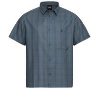 Jack Wolfskin - Hot Trail Shirt - Camicia L blu