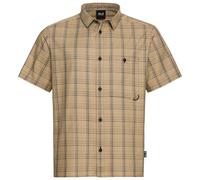 Jack Wolfskin - Hot Trail Shirt - Camicia S beige