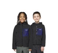 Jack Wolfskin - Kid's Ice Curl Hood Jacket - Giacca in pile 116 grigio