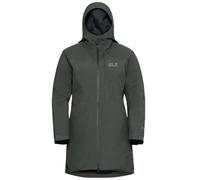 Jack Wolfskin Icecape 2L Down Ins, piumino, donna, verde scuro 36(S) Slate Green