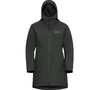 Jack Wolfskin Icecape 2L Down Ins, piumino, donna, verde scuro 40(L) Slate Green