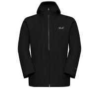 Jack Wolfskin - Icecape 3in1 Down Jacket RDS - Giacca doppia L nero