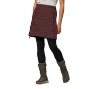 Jack Wolfskin Iceguard Gonna, Cordovan Red, XL Donna