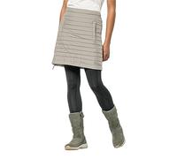 Jack Wolfskin Iceguard Skirt Gonna, Grigio Polvere, XL Donna