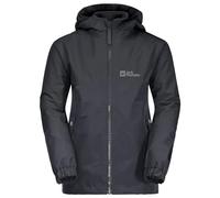 Jack Wolfskin Iceland 3in1 Jacket B Giacca, Phantom, 104 Bambini e Ragazzi