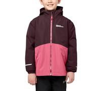 Jack Wolfskin ICELAND 3IN1 JACKET K - Giacca Bambini unisex, boysenberry/pink,