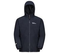 Jack Wolfskin ICELAND 3IN1 JACKET K - Giacca Bambini unisex, night blue,
