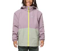 Jack Wolfskin ICELAND 3IN1 JACKET K - Giacca Bambini unisex, wild blossom,