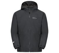 Jack Wolfskin Iceland 3IN1 Jacket K Giacca, Phantom, 128 Bambini Unisex