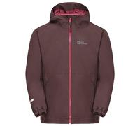 Jack Wolfskin Iceland Giacca 3 in 1 K, Boysenberry, 92 Unisex-Bambini e Ragazzi
