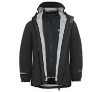Jack Wolfskin Iceland 3in1 Jacket Nero 116 cm Bambini