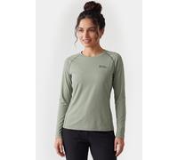 Jack Wolfskin Infinite Light Long Sleeve Mint Leaf Taglia: L | Maglie Sportivi Outlet | Donna | Ciano