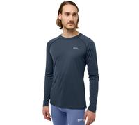 Jack Wolfskin Infinite Light LS M Maglia a Maniche Lunghe Uomo