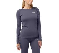 Jack Wolfskin Infinite Light LS W Maglia a Maniche Lunghe Donna (Pacco da 1)