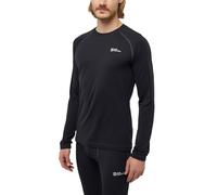 Jack Wolfskin Infinite Warm LS M - Maglia a Maniche Lunghe da Uomo